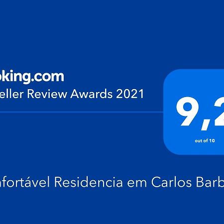 Confortavel Residencia Em 카를로스 바르보사 외부 사진
