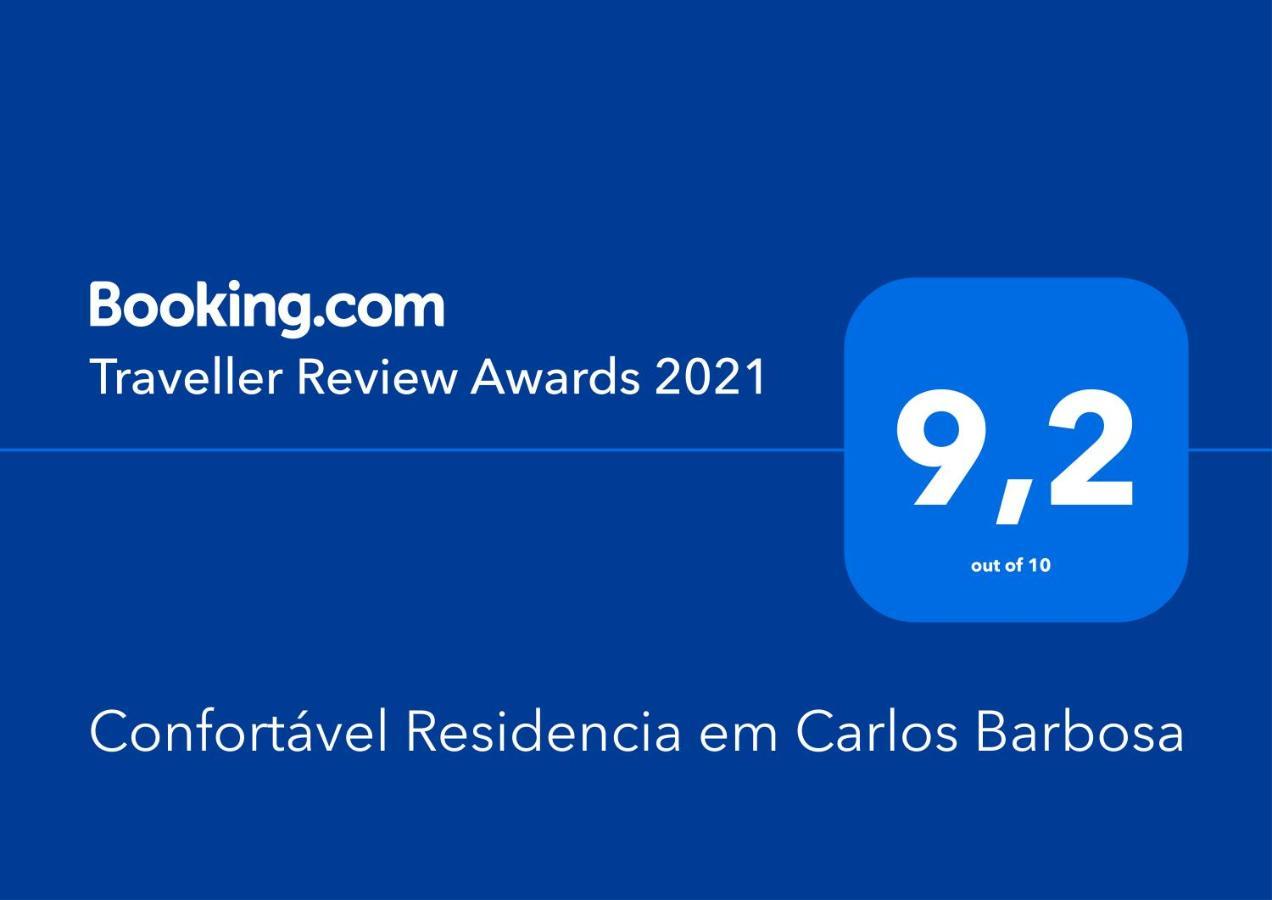 Confortavel Residencia Em 카를로스 바르보사 외부 사진